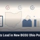 Fostoria News Ohio poll results showing Democrat lead in Bowling Green State University survey.